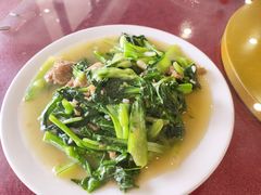 油渣青菜-老虎土菜馆·农家土菜