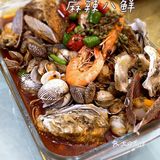 北塘古镇必吃的海鲜餐厅，每天都非常火爆