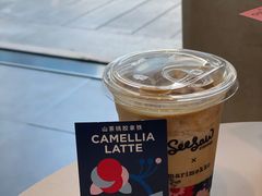 山茶桃胶拿铁-Seesaw Coffee(深圳万象天地店)