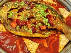 火锅烤鱼-眉州东坡(团结湖店)