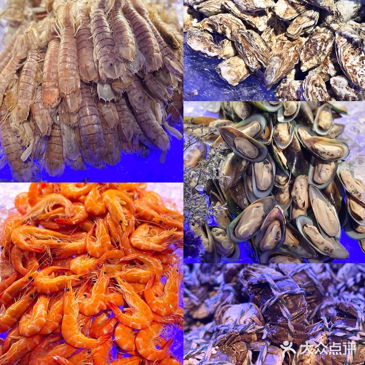 门打开后惊艳到我的海鲜自助餐厅✨浪漫的约会圣地🍴