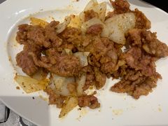 葱爆羊肉-燕春楼(海河华鼎店)