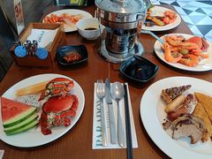 -昆山琶拉帝诗酒店·河畔咖啡厅Riverside Cafe
