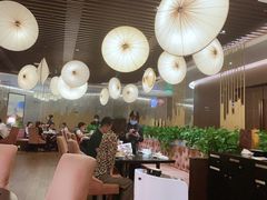 大堂-柒园·三十年创意杭帮菜(龙湖滨江天街店)