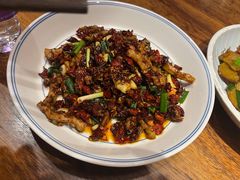 大方辣椒炒板筋-树厨贵州菜(铜仁花果山店)