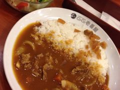 涮牛肉咖喱套餐-COCO壱番屋(北京平安国际金融中心店)