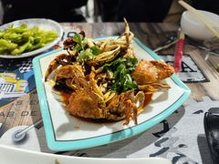 -兆辉木炭海鲜烧烤·海鲜小炒