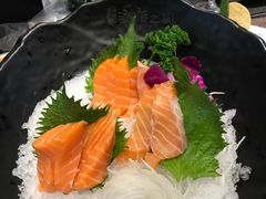 三文鱼刺身-蟹之国·精品蟹料理(极地店)