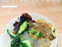 时蔬双拼-红猪卤肉饭(大西洋美食城店)