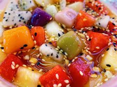 水果冰汤圆-八一好吃街·高品美食广场