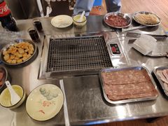 -英雄故事地摊烤肉(马驹桥店)