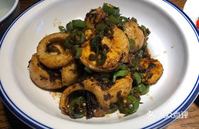 Green Pepper Sea Duck Egg