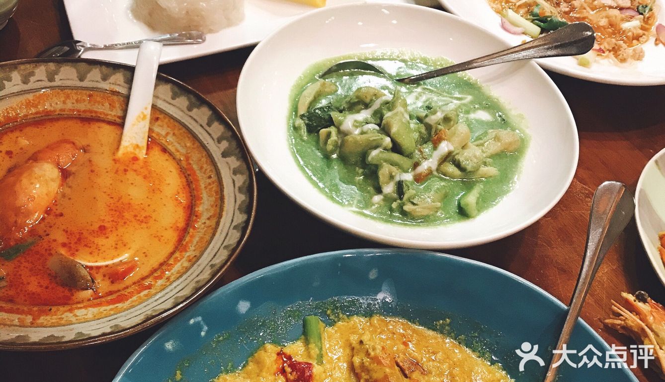 王府井东方新天地打卡泰菜