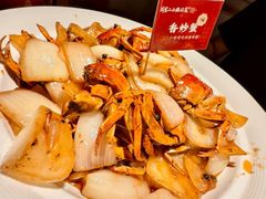 -周家二小姐的菜·扬州菜·香炒蟹·狮子头(江都金鹰店)