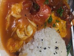 番茄牛肉蛋饭-食大利香港茶餐厅(南亚风情第一城店)