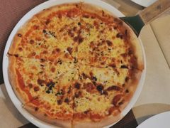 玛格丽特原味披萨-BONAZZA 意大利餐厅