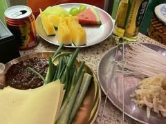 -姜胖胖首尔自助烤肉·蒸汽海鲜大排档(国瑞中心店)