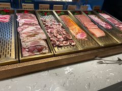 -山焱·炭火自助烤肉(周浦万达店)