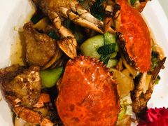 蟹炒年糕-怡和春天大酒楼(柳芳店)