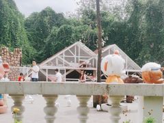 -金庭庄园酒店-停车场