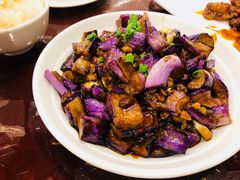 酱爆茄子-紫金港餐饮中心-风味餐厅(浙江大学紫金港校区店)