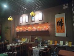 大堂-素心斋素食餐厅