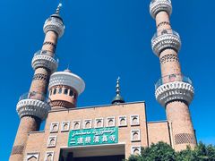-新疆国际大巴扎-二道桥清真寺