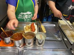 -小红旗臭豆腐炸冷面(万达店)