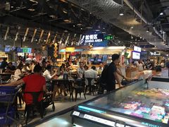 大堂-盒马鲜生(皇庭广场店)