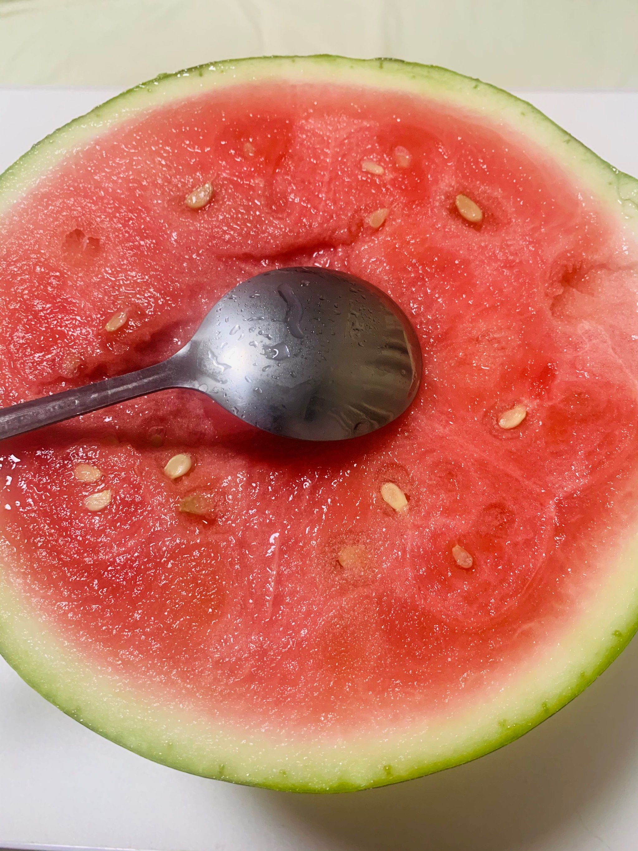 冰镇西瓜,世界上最好吃的东西