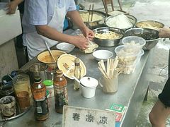 -找不到凉面(新都粮食局毗河油厂职工宿舍大院店)