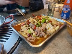 泡椒鸭肠-神伙烧烤(江北黄泥塝店)