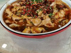 水煮猪肉片-雅味轩食府(靛厂锦园店)