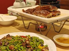 榄菜鹅松爆四季豆-鹅公村·国家非遗传承(荔湾店)