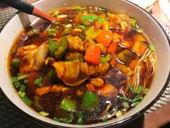 酱爆牛蛙面-十面春风·江南面馆(崇宁路店)