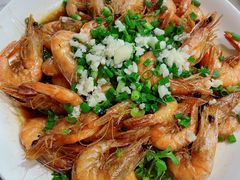 油爆虾-1718食尚馆·太湖菜(龙之梦太湖古镇店)