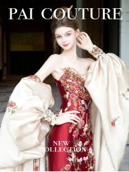 -PAI婚纱礼服设计馆【大牌租赁/高级定制】