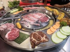-哈哈碳都·牛肋条无限自助烤肉(台江万达店)