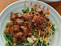 -手擀菠菜面(西康路店)