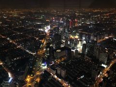 -上海环球金融中心云端足球盛典