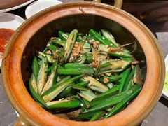 爆炒秋葵-金鸭季·北京烤鸭(深业上城店)