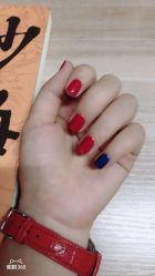 点击看大图 手部美甲-媄甲诗美甲美睫