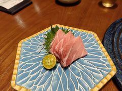 蓝鳍金枪鱼大腹刺身-傑·料理·海鲜放题(佛山文华荟店)