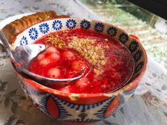 招牌桂花核桃羹-兰桂坊·花园餐厅(西湖店)