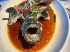 清蒸石斑鱼-万盛合(渔人码头店)