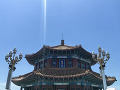 -栈桥景区