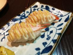 炙烧虾寿司-大鲤深夜食堂