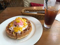 芒果松饼-雕刻时光咖啡馆(交大店)