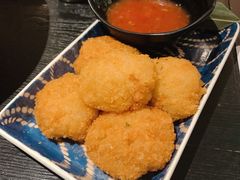 Golden虾饼-浩海火燒雲傣家菜(芮欧百货店)