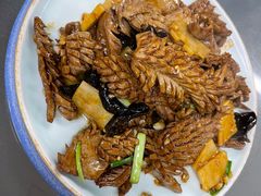 爆炒腰花-魁盛居百年鲁菜馆(中林路店)